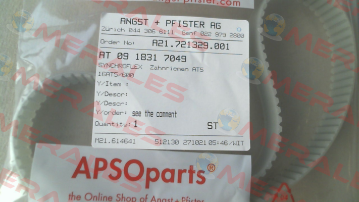0918317049 Angst-Pfister