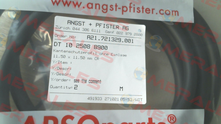 10.2508.8900 Angst-Pfister