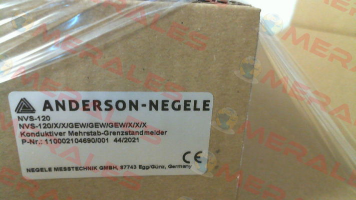 NVS-120/X/X/GEW/GEW/GEW/X/X/X Anderson-Negele