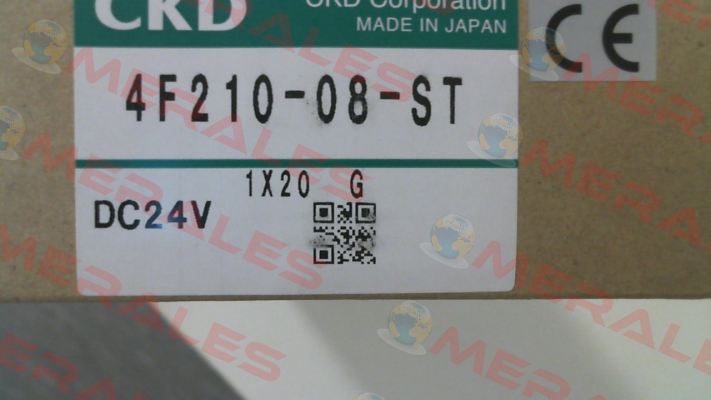 4F210-08-DC24V-ST Ckd