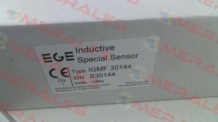 IGMF 30144 / S30144 Ege