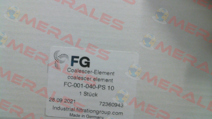 FC-001-040-PS 10 MAHLE