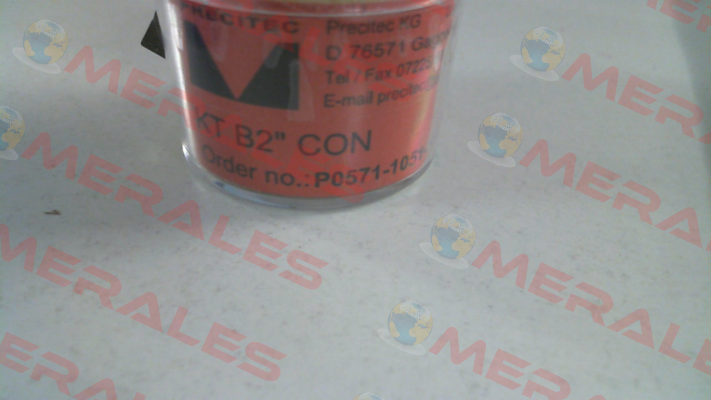 P/N: P0591-573-00015, Type: DE HP1.5" 1.5 CON Precitec
