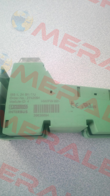 IBS IL 24 BK-T/U Order No. 2742094 Phoenix Contact