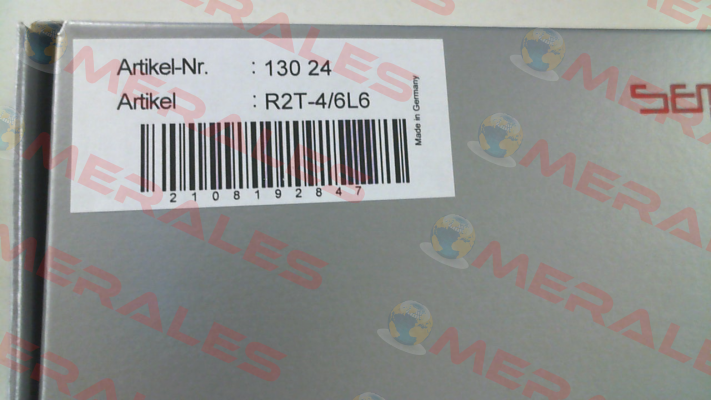 Nr. 130 24, Type: R2T-4/6L6 Senotec
