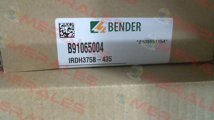 B91065004 / IRDH375B-435 Bender