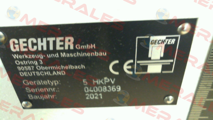 KM-HKPV-05-G0300 Gechter