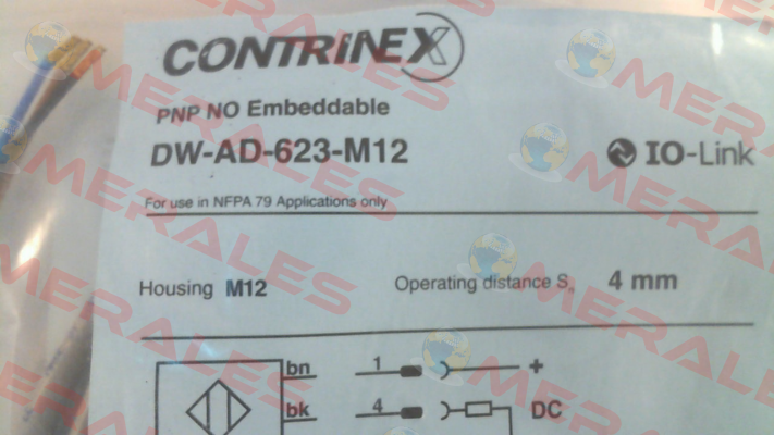 320-820-023 / DW-AD-623-M12 Contrinex