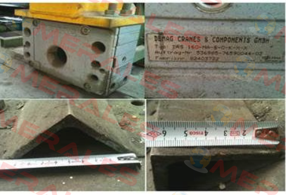 DRS-160-NA-S-0-K-X  Demag
