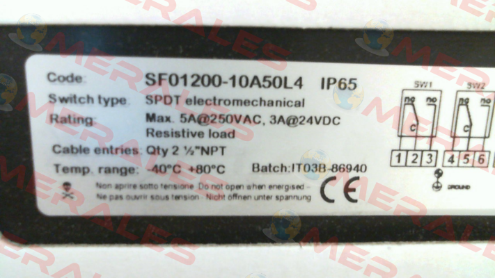 ELR.SO.SF01200-10A50L4 (59212) Soldo