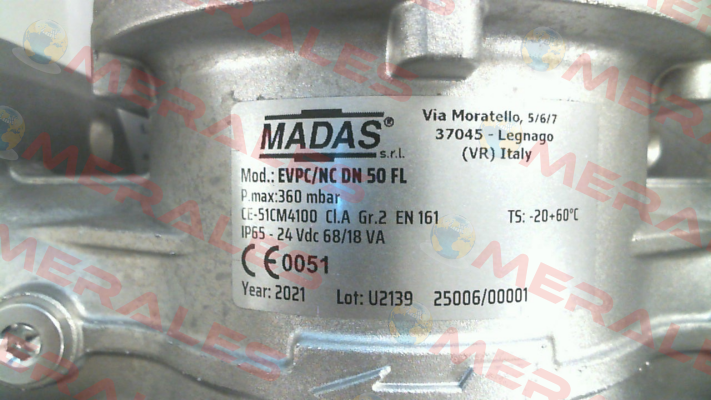 EVPC50 005 Madas