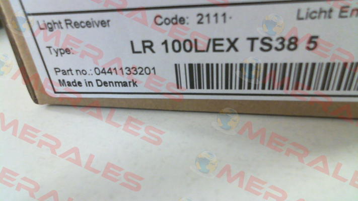 Art.No. 10270, Type: LR-100L/EX-TS38-5 Telco