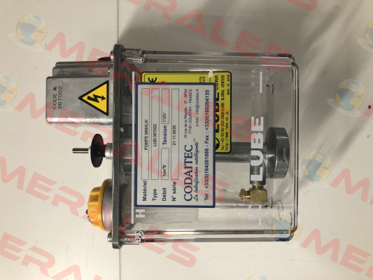 MMXLIII-110V-1cm3/6" Lube