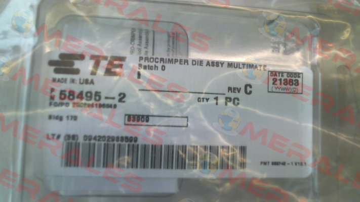 58495-2 TE Connectivity (Tyco Electronics)