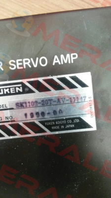 SK1102-20T-AV-11147 obsolete replaced by SK1102-20T-AV-12147 Yuken
