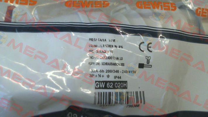 GW62020H Gewiss
