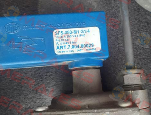 7.004.00029 OEM Mut Meccanica Tovo SpA