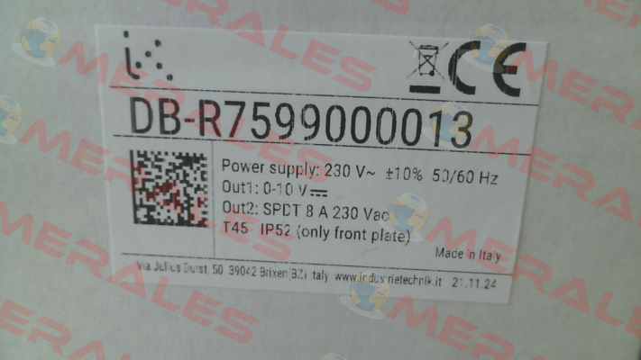 DBR7599000013 Industrie Technik