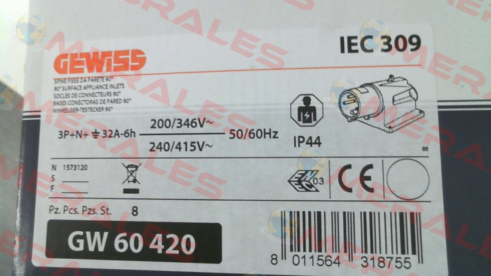 GW60420 Gewiss