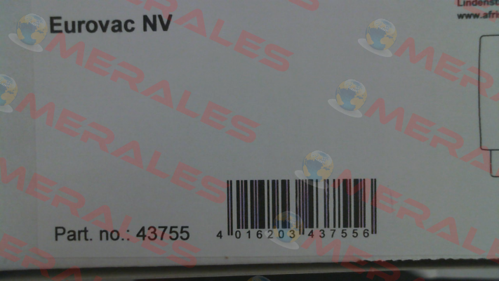 Eurovac NV (43755) Afriso