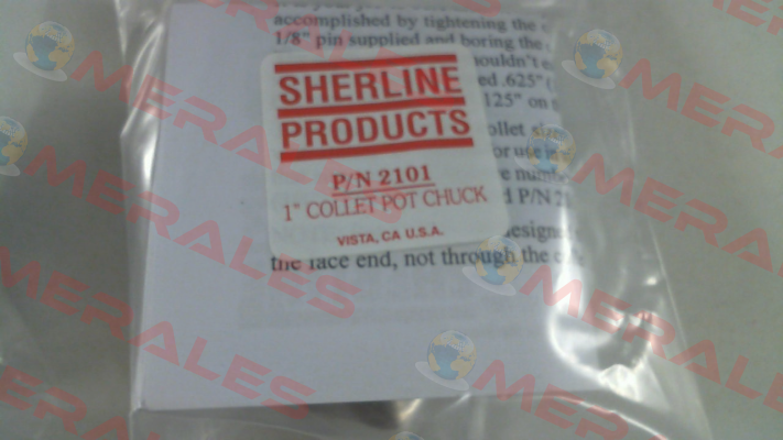 2101 Sherline Products
