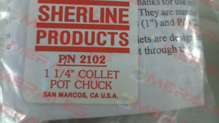 2102 Sherline Products
