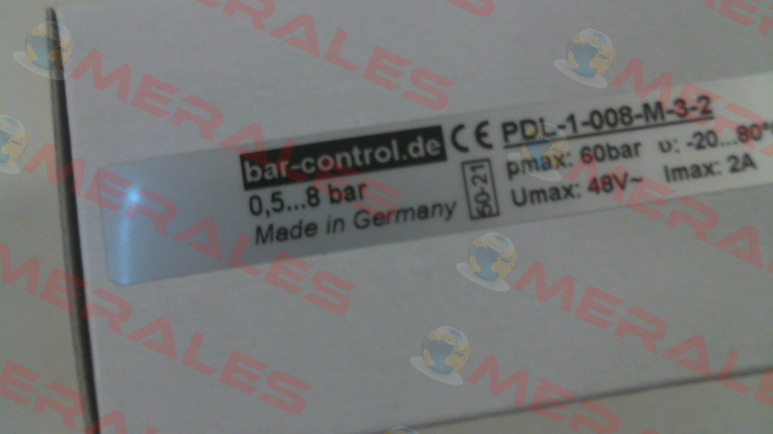 PDL-1-008-M-3-2 Barcontrol