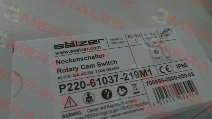 P220-61037-219M1 Salzer