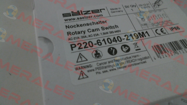 P220-61040-219M1 Salzer