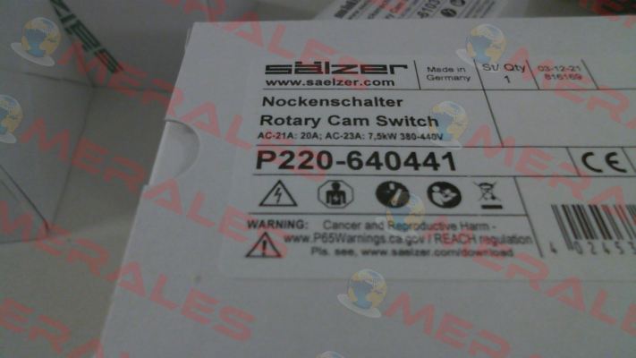 P220-640441 Salzer