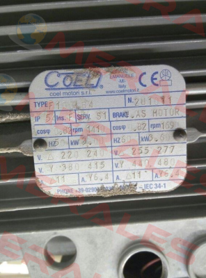 GRFR90100MULT   Coel