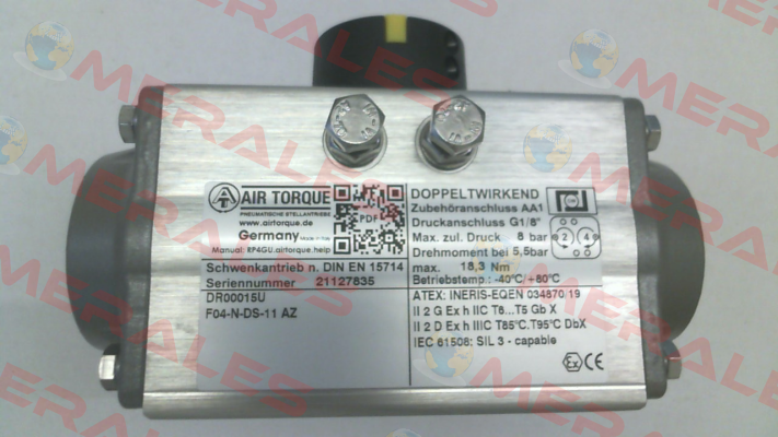 DR00015UF0411AZ Air Torque