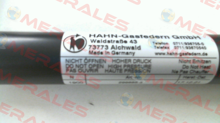 G14-28ST-23282 Hahn Gasfedern