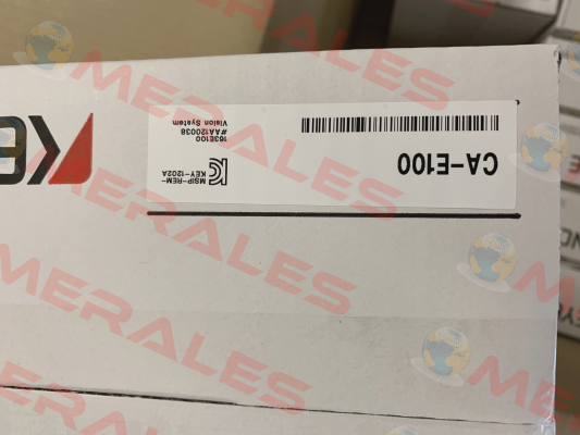 CA-E100 Keyence