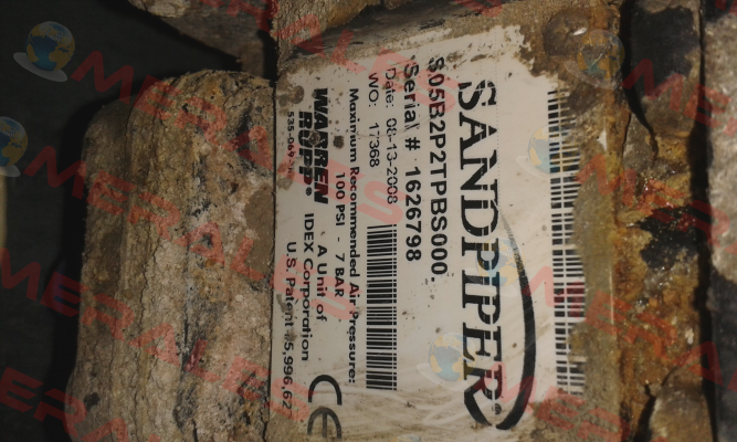 S05B2P2TPBS000 Sandpiper