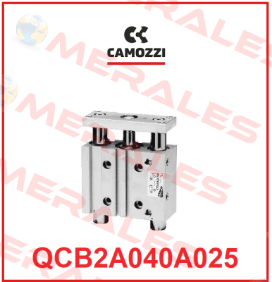 10-3087-0253  QCB2A040A025 Camozzi