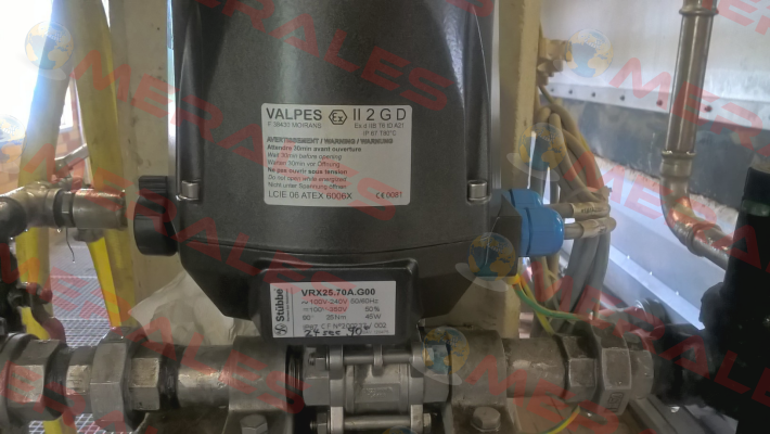 VRX25.70A.G00 Valpes