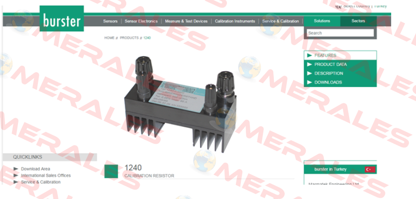 1240-100 Burster