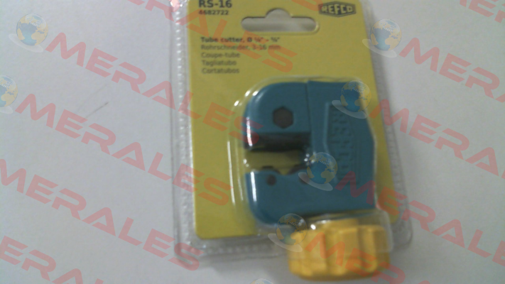 p/n: 4682722, Type: RS-16 Refco