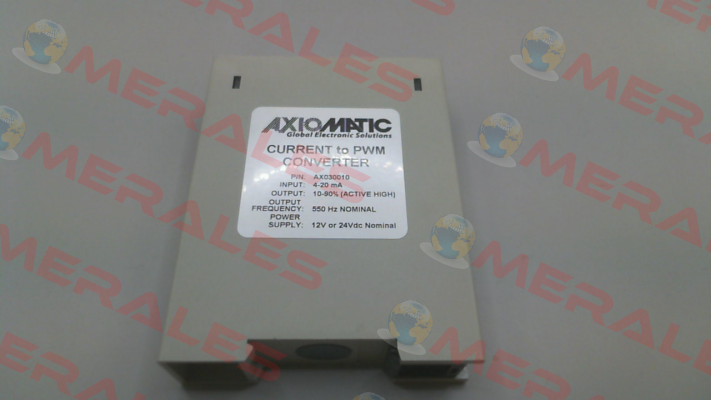 AX030010 Axiomatic Technologies Corp.