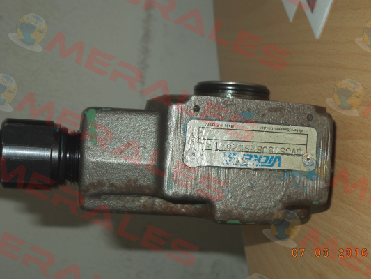 CVCS16UB29W2501, replaced by CVCS16UW25020  Vickers (Eaton)