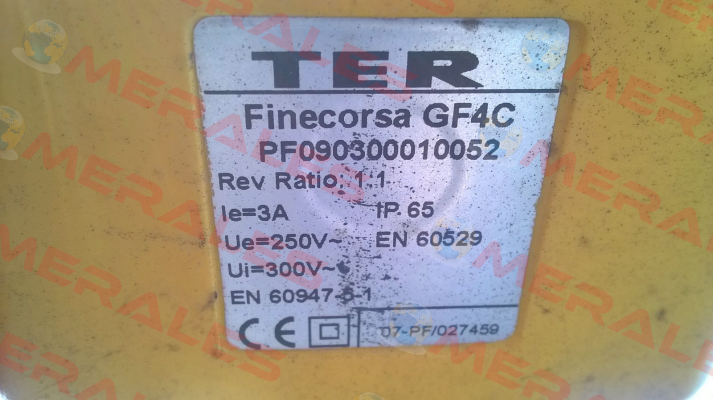PF090300010052  Ter Tecno Elettrica Ravasi