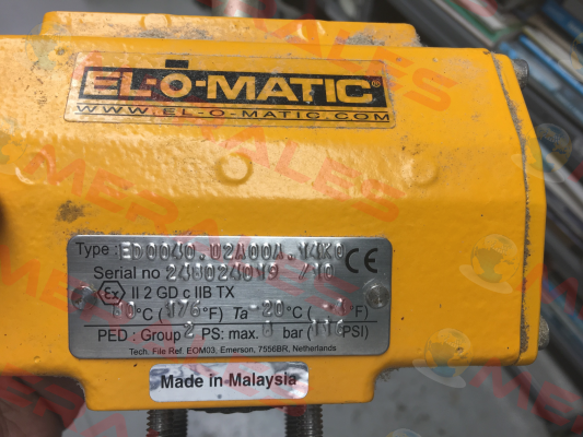 ED0040.U2A00A.14K0 - obsolete, replaced by FD0040  Elomatic