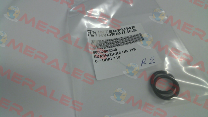 P/N: 00802003000, Type: OR-119 Hydrocar