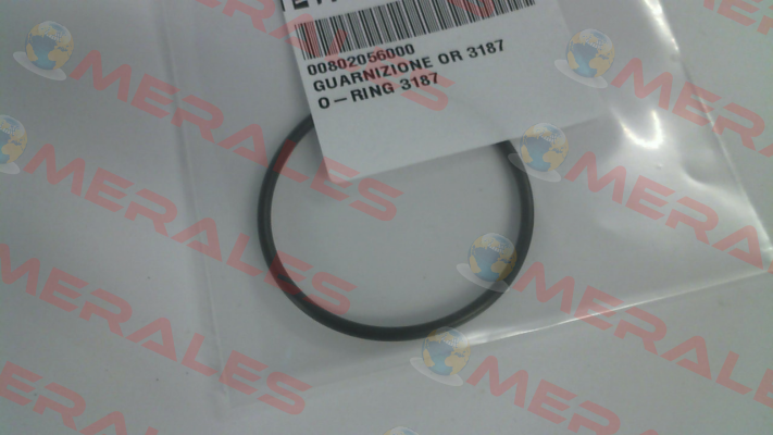 P/N: 00802056000, Type: OR-3187 Hydrocar