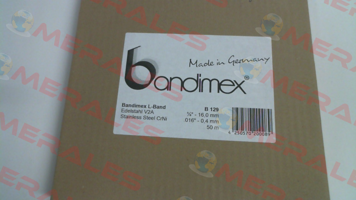 L-BAND B129 Bandimex