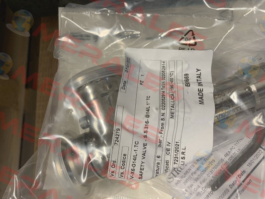 017507187 Nuova General Instruments