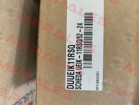 D-UEIK-11RSQ/52-24 Duplomatic