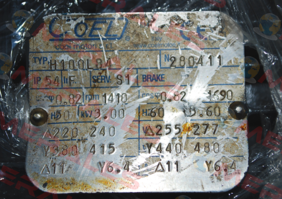 H100 B5  Coel