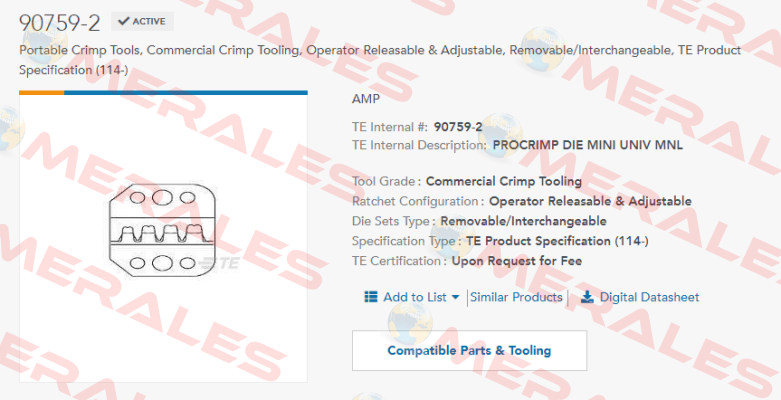 90759-2 TE Connectivity (Tyco Electronics)
